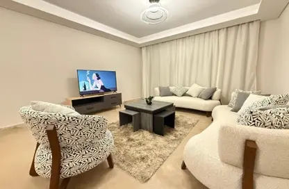 Apartment - 3 Bedrooms - 3 Bathrooms for rent in Park Side Residence - Zed Towers - Sheikh Zayed Compounds - Sheikh Zayed City - Giza