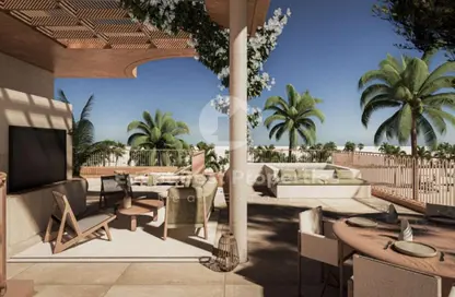 Chalet - 4 Bedrooms - 4 Bathrooms for sale in Ramla Lakeside - Qesm Ad Dabaah - North Coast