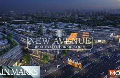 Retail - Studio - 1 Bathroom for sale in V90 - North Teseen St. - The 5th Settlement - New Cairo City - Cairo