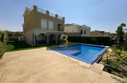 Villa - 5 Bedrooms - 5 Bathrooms for rent in Mivida - 5th Settlement Compounds - The 5th Settlement - New Cairo City - Cairo