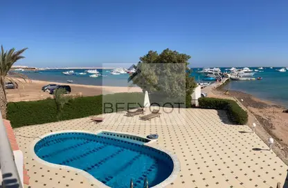 Villa - 4 Bedrooms - 4 Bathrooms for sale in White Beach Albatros - Hurghada Resorts - Hurghada - Red Sea