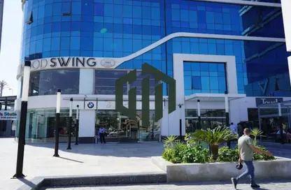 محل تجاري - استوديو - 3 حمامات للايجار في فى90 - شارع التسعين الشمالي - التجمع الخامس - مدينة القاهرة الجديدة - القاهرة