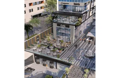 Shop - Studio - 1 Bathroom for sale in Nile Boulevard - New Cairo City - Cairo
