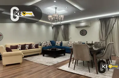 Apartment - 2 Bedrooms - 1 Bathroom for rent in El Rehab Extension - Al Rehab - New Cairo City - Cairo