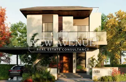 Villa - 4 Bedrooms - 6 Bathrooms for sale in Telal East - 5th Settlement Compounds - The 5th Settlement - New Cairo City - Cairo