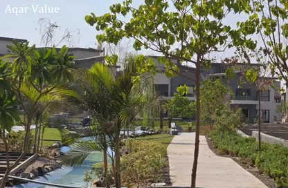 Villa - 4 Bedrooms - 4 Bathrooms for sale in Creek Town - The 1st Settlement - New Cairo City - Cairo Villa - 4 Bedrooms - 4 Bathrooms for sale in Creek Town - The 1st Settlement - New Cairo City - Cairo