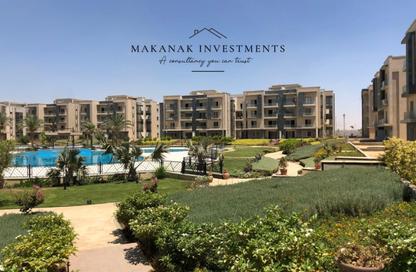 Apartment - 2 Bedrooms - 2 Bathrooms for sale in Galleria Moon Valley - South Investors Area - New Cairo City - Cairo