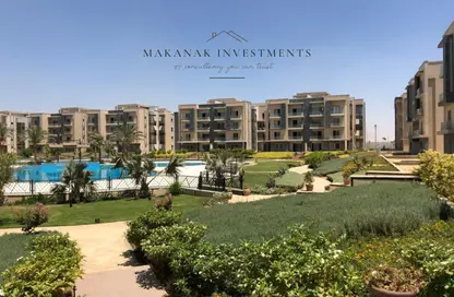Apartment - 2 Bedrooms - 2 Bathrooms for sale in Galleria Moon Valley - South Investors Area - New Cairo City - Cairo