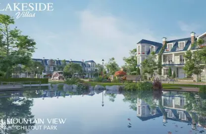 Townhouse - 4 Bedrooms - 4 Bathrooms for sale in Mountain View Chill Out Park - Northern Expansions - 6 October City - Giza