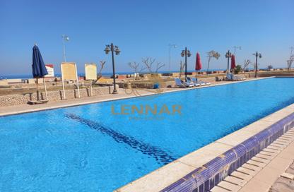 Chalet - 2 Bedrooms - 2 Bathrooms for sale in Hanging Gardens - Porto Sokhna - Al Ain Al Sokhna - Suez