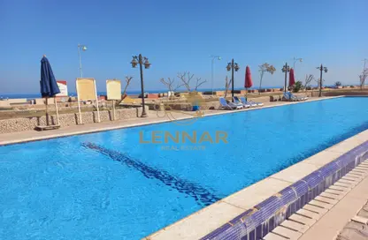 Chalet - 2 Bedrooms - 2 Bathrooms for sale in Hanging Gardens - Porto Sokhna - Al Ain Al Sokhna - Suez