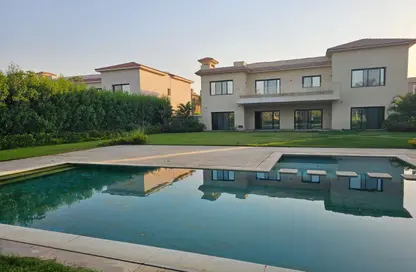 Villa - 5 Bedrooms - 6 Bathrooms for sale in Katameya Dunes - El Katameya Compounds - El Katameya - New Cairo City - Cairo