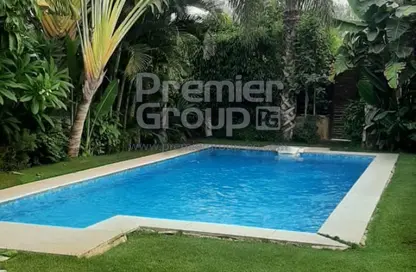 فيلا - 6 غرف نوم - 6 حمامات للايجار في ليك فيو - كمبوندات التجمع الخامس - التجمع الخامس - مدينة القاهرة الجديدة - القاهرة