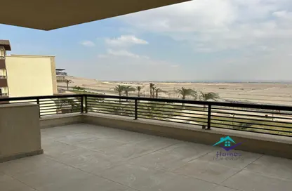 (بنتهاوس  (روف - 4 غرف نوم - 3 حمامات للايجار في نيو جيزة - طريق مصر اسكندرية الصحراوي - مدينة 6 أكتوبر - الجيزة