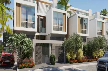 Townhouse - 4 Bedrooms - 4 Bathrooms for sale in El Patio Vera - Sheikh Zayed Compounds - Sheikh Zayed City - Giza