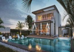 Chalet - 2 bedrooms - 2 bathrooms for للبيع in Jaya - Ras Al Hekma - North Coast