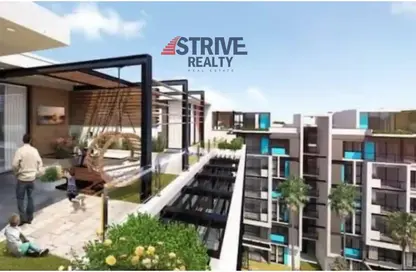 شقة - 2 غرف نوم - 2 حمامات للبيع في ذا مورننجز - الياسمين - مدينة القاهرة الجديدة - القاهرة