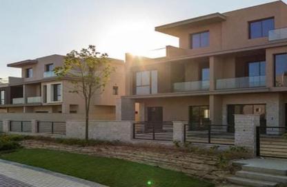 Villa - 5 Bedrooms - 4 Bathrooms for sale in Karmell - New Zayed City - Sheikh Zayed City - Giza