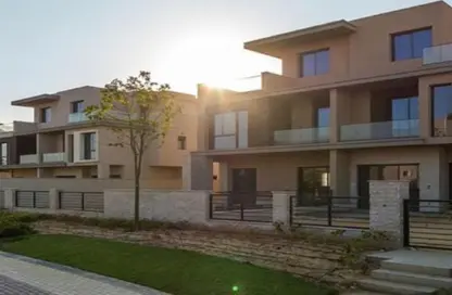 Villa - 5 Bedrooms - 4 Bathrooms for sale in Karmell - New Zayed City - Sheikh Zayed City - Giza