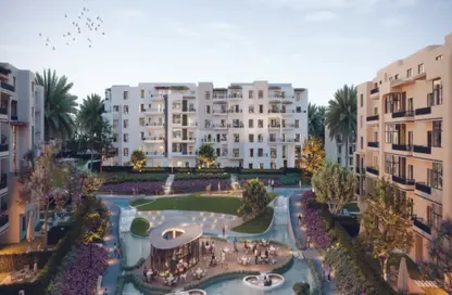 Apartment - 3 Bedrooms - 3 Bathrooms for sale in O West - 6 October Compounds - 6 October City - Giza