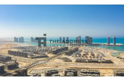 شقة - 3 غرف نوم - 3 حمامات للبيع في الداون تاون - مدينة العلمين الجديدة - العلمين - الساحل الشمالي