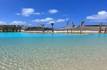 Chalet - 2 Bedrooms - 2 Bathrooms for sale in Al Masyaf - Ras Al Hekma - North Coast