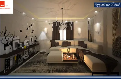 Apartment - 4 Bedrooms - 2 Bathrooms for sale in South Lotus - El Lotus - New Cairo City - Cairo