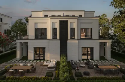 Twin House - 5 Bedrooms - 4 Bathrooms for sale in Naia West - Sheikh Zayed Compounds - Sheikh Zayed City - Giza