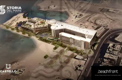 Apartment - 2 Bedrooms - 1 Bathroom for sale in Storia Del Mare - Hurghada Resorts - Hurghada - Red Sea
