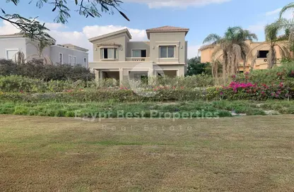 Villa - 6 Bedrooms - 6 Bathrooms for sale in New Giza - Cairo Alexandria Desert Road - 6 October City - Giza