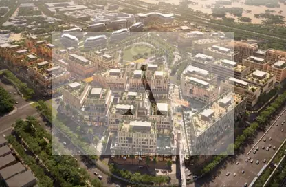 Office Space - Studio - 2 Bathrooms for sale in One Ninety - South Teseen St. - The 5th Settlement - New Cairo City - Cairo