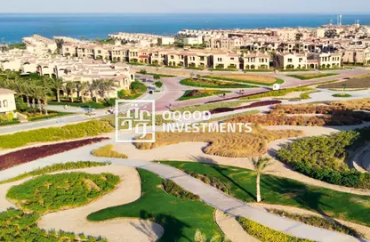 Chalet - 3 Bedrooms - 2 Bathrooms for sale in La Vista Gardens - La Vista - Al Ain Al Sokhna - Suez