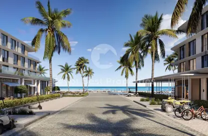 Chalet - 2 Bedrooms - 3 Bathrooms for sale in June - Ras Al Hekma - North Coast Chalet - 2 Bedrooms - 3 Bathrooms for sale in June - Ras Al Hekma - North Coast