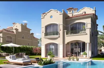 Townhouse - 4 Bedrooms - 4 Bathrooms for sale in La Vista City - New Capital Compounds - New Capital City - Cairo