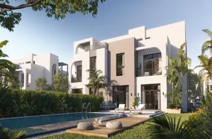 Townhouse - 3 Bedrooms - 3 Bathrooms for sale in O West - 6 October Compounds - 6 October City - Giza