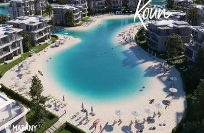 Chalet - 1 Bedroom - 1 Bathroom for sale in Koun - Ras Al Hekma - North Coast