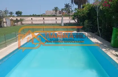 Villa - 6 Bedrooms - 6 Bathrooms for sale in Marina 6 - Marina - Al Alamein - North Coast