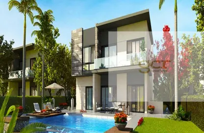 Apartment - 2 Bedrooms - 2 Bathrooms for sale in Swan Lake Residence - 5th Settlement Compounds - The 5th Settlement - New Cairo City - Cairo Apartment - 2 Bedrooms - 2 Bathrooms for sale in Swan Lake Residence - 5th Settlement Compounds - The 5th Settlement - New Cairo City - Cairo