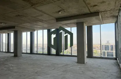 Office Space - Studio - 1 Bathroom for rent in Cairo Festival City - North Investors Area - New Cairo City - Cairo