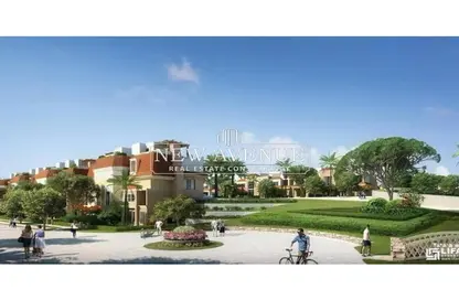 Villa - 3 Bedrooms - 3 Bathrooms for sale in Sarai - Mostakbal City Compounds - Mostakbal City - Future City - Cairo