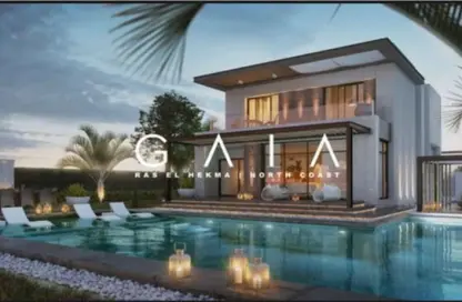 Chalet - 1 Bedroom - 1 Bathroom for sale in Gaia - Ras Al Hekma - North Coast
