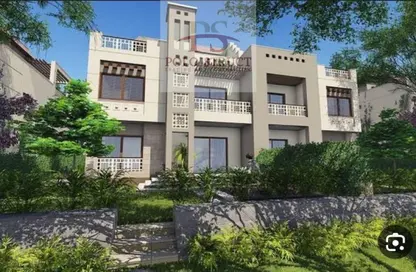 Twin House - 5 Bedrooms - 5 Bathrooms for sale in Green IV - 6 October Compounds - 6 October City - Giza