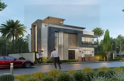 Villa - 5 Bedrooms - 3 Bathrooms for sale in New Zayed City - Sheikh Zayed City - Giza