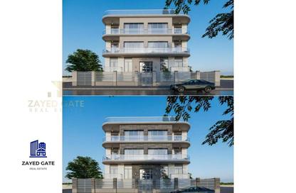 Apartment - 3 Bedrooms - 3 Bathrooms for sale in West Somid Road - West Somid - 6 October City - Giza