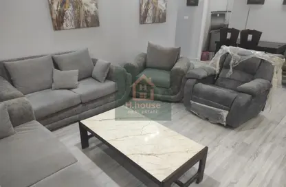 Apartment - 2 Bedrooms - 1 Bathroom for rent in Youssef Al Sebaey St. - Rehab City First Phase - Al Rehab - New Cairo City - Cairo