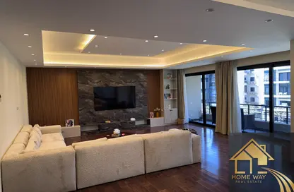 Apartment - 3 Bedrooms - 3 Bathrooms for rent in 5A by The Waterway - Ring Road - The 5th Settlement - New Cairo City - Cairo