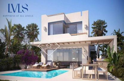Townhouse - 4 Bedrooms - 4 Bathrooms for sale in LVLS By Mountain View - Qesm Ad Dabaah - North Coast