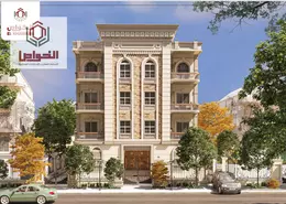 Apartment - 3 Bedrooms - 3 Bathrooms for sale in Bait Alwatan - The 5th Settlement - New Cairo City - Cairo
