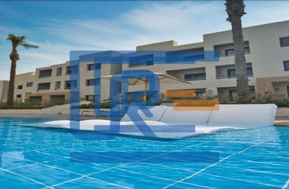 Twin House - 3 Bedrooms - 3 Bathrooms for sale in Azha - Al Ain Al Sokhna - Suez