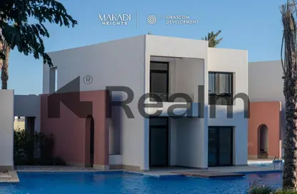 Villa - 4 Bedrooms - 4 Bathrooms for sale in Makadi Orascom Resort - Makadi - Hurghada - Red Sea